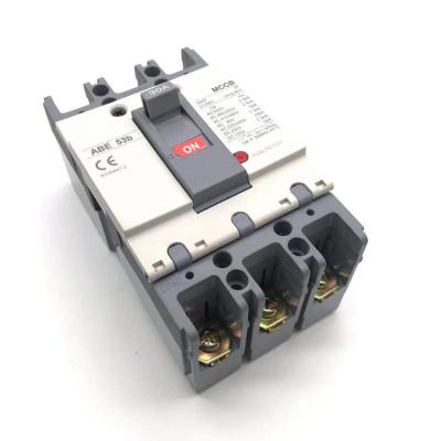 China Small home appliance factory direct sale 3P 4P up to 800A molded case circuit breaker MCCB for sale