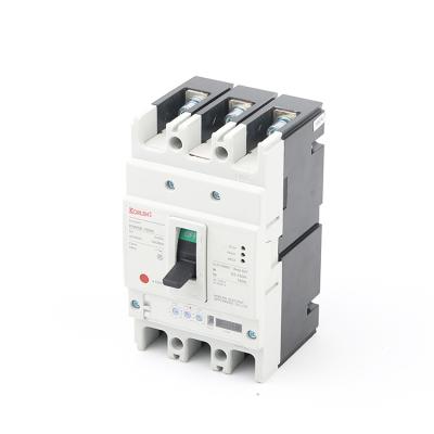 China Small home appliance factory direct sale 3P 4P up to 800A molded case circuit breaker MCCB for sale