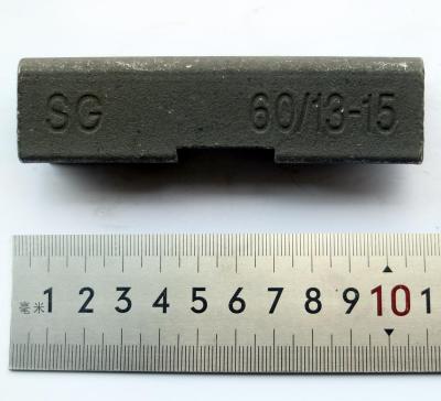 China Latest Steel Parts Gauge Block Railway Spare Parts For Professional Railroad Assembly for sale