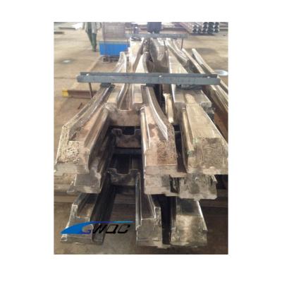 China High Quality Railway Construction Parts 90RA #8 SMSG Frog Railroad Assembly Customized for sale