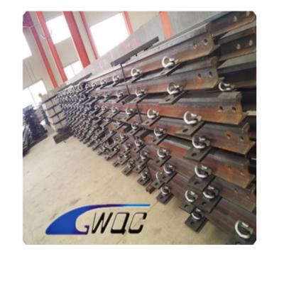 China Railway Building Parts China Supplier 136RE #8 RBM Frog Rail Assembly Professional for sale