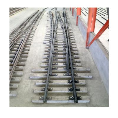 China 2020 UIC54 UIC54-16 Good Quality New Product Railway Track Parts Railway Assembly for sale