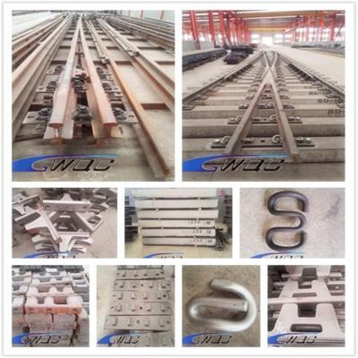 China Good Quality UIC60 60E1 UIC60 Railway Assembly China Supplier for sale