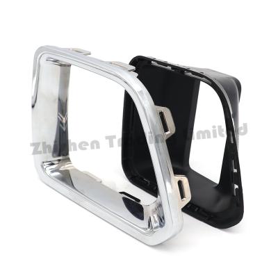 China Baic Auto Spare Part Auto Accessory Front And Rear Trailer Hook Cover Decorative Frame For B40 SUV City Hunter BJ40l Plus BJ40 Closed Off-Road Vehicle for sale