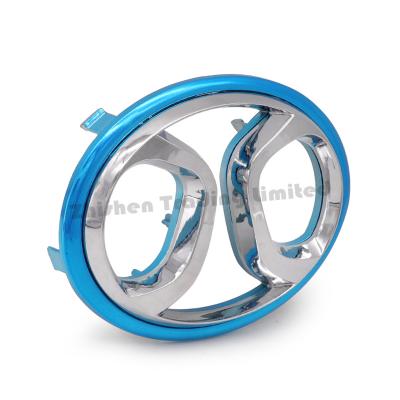 China For BAIC Auto Spare Part EC180 new energy front car logo in the net mark the new and old mark E00091942 EC SERIES Hatchback for sale