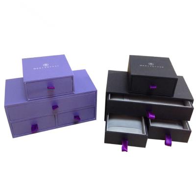 China 2021 Materials China Manufacturer Wholesale Recycled Jewelry Gift Packaging Box for sale