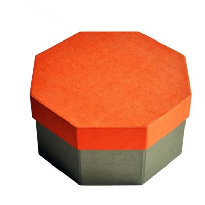 China Bestyle Handmade Customized Printing Jewelry Packaging Paper Octagon Shaped Boxes With Foam Tray for sale