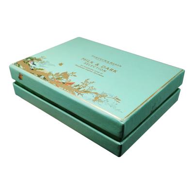 China Handmade Wholesale Elegant Custom Printing Cosmetics Packaging Paper Boxes Packaging for sale