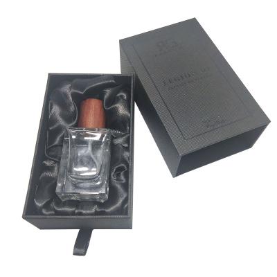 China Materials Factory Price Recycled Custom Logo Printed Special Paper Perfume Packaging Gift Box With Silk for sale