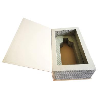 China Recycled Materials Wholesale High Quality Custom Logo Hot Sale Wine Boxes Packaging for sale