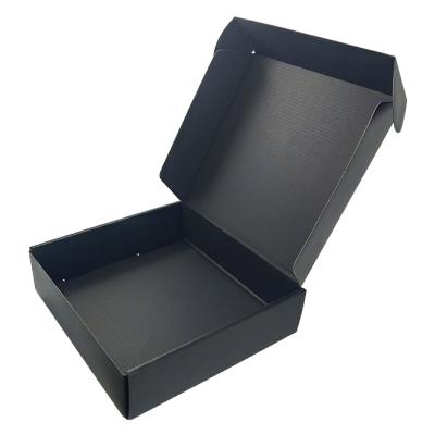 China Recyclable High Quality Corrugated Paper Mailing Folding Gift Announcement Packaging Box In Stock for sale