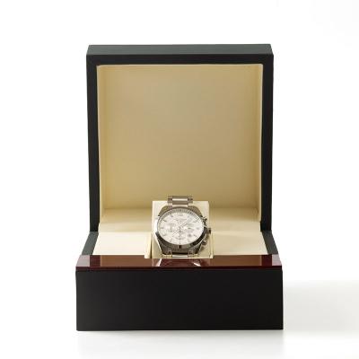 China Low Price Classic Manufacturer Handmade Design Watch Packaging Paper Box With Pillow for sale