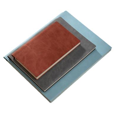 China Hardcover Factory Wholesale High Quality Notebook Diary School Stationery School Stationery Paper Soft Outdoor Notebook for sale