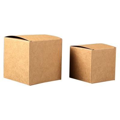 China Recycled Materials Environmental Protection Disposable Paper Fast Food Box Wrapping Paper Rectangular Degradable Packing Box for sale