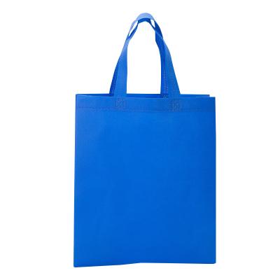 China Foldable Nonwoven Printable Logo Handbag Promotion Bag Shopping Gift Shopping Bag for sale