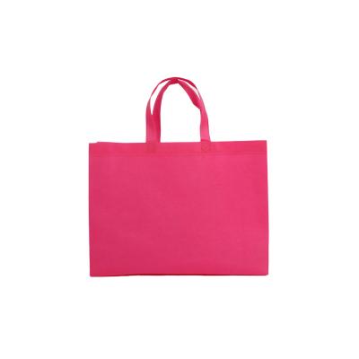 China Portable color textile handbag shopping clothing widened storage portable foldable shopping bag logo for sale