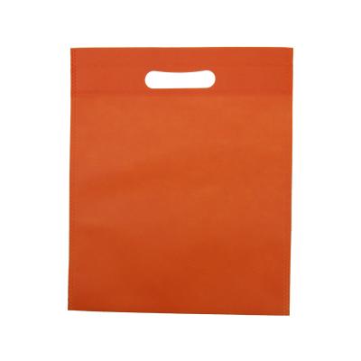 China Non Woven Portable Shopping Flat Shopping Storage Pouch Can Customize Logo for sale