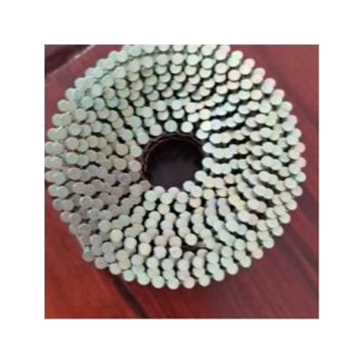 China Flat Manufacturer Cheap Iron Wire Professional Custom Paint Impregnated Plain Roll Nail for sale