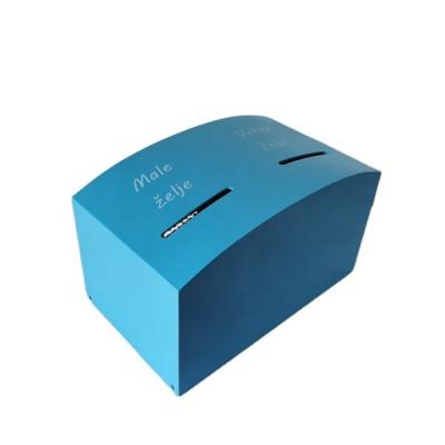 China Wholesale Wooden Wooden Money Coin Bank Box Customized Color Christams Painting Available Gifts for sale