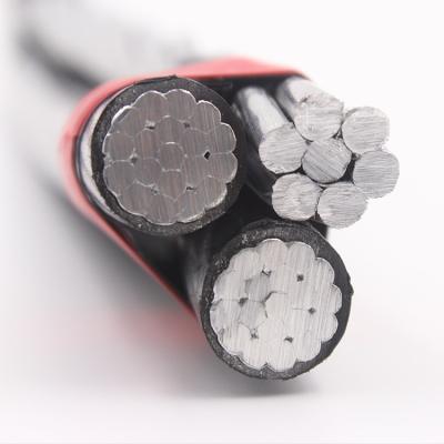 China Aerial Power Cable 0.6kv 1kv XLPE PE Insulated Aluminum Conductor Bundled ABC Cable for sale