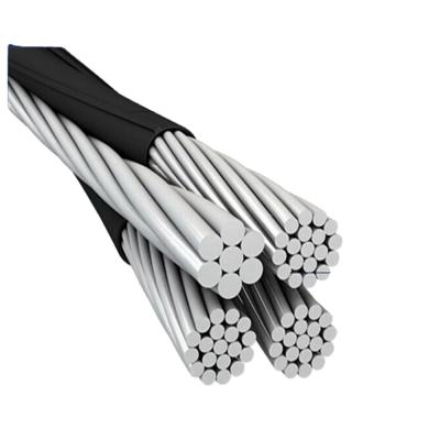 China ABC Quadruplex Aerial Service Cable Drop XLPE Insulated Electrical Cable Wire for sale