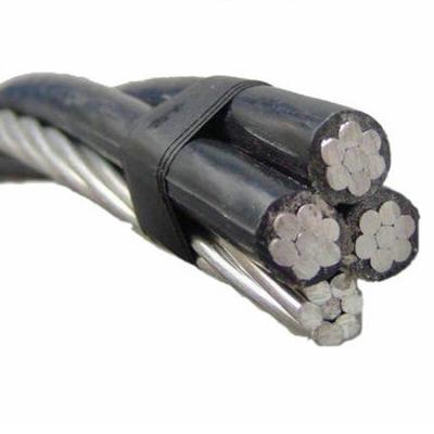 China 0.6/1kv Aerial Aluminum Core XLPE Insulated Aerial Bundled Cable ABC PowerCable Aerial Electrical for sale