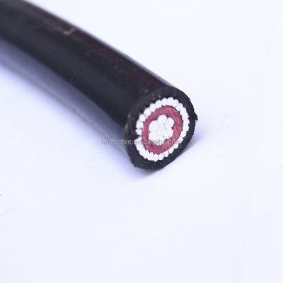 China 600 Voltage PE Cable Jacket Se Style U (SEU) Overhead Cable Sunlight Heavy Duty Service Entrance Cable with Concentric Neutral for sale