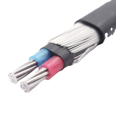 China Underground aluminum concentric cable xlpe insulated aluminum alloy 8000 manufacturer for sale