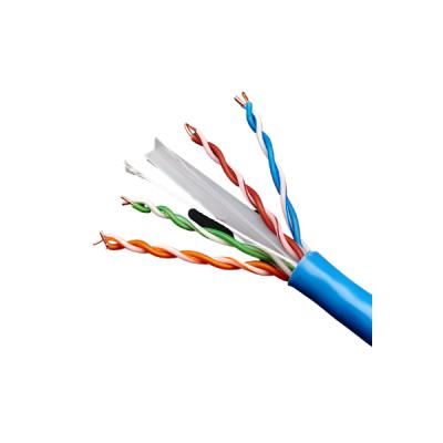 China Unshield CAT6A UTP LAN Cable for sale