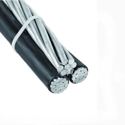 China Overhead Covered Line Aluminum Wire Conductor Polyethylene Insulated Ferrule A.W.G. AAC Poly Cable 4/0 for sale