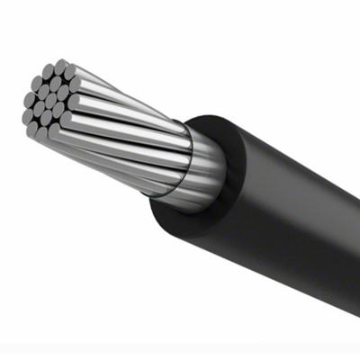 China Underground Aluminum Wire Conductor , XLPE Coated Single Conductor 600v Insulated Underground Power Cable for sale