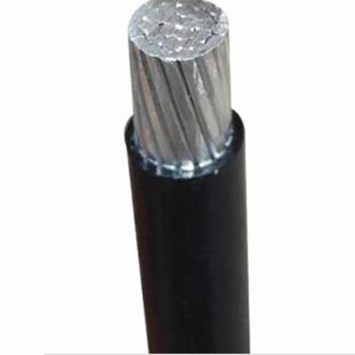 China Low Voltage Overhead Aluminum Covered Line Cable AAC/ACSR Overhead Conductor With XLPE Insulation Cable Sizes for sale