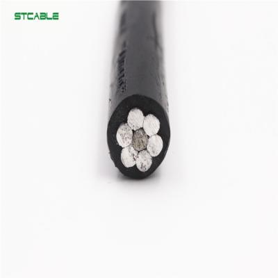 China 2/0 A.W.G. Pecan ASTM Standard Covered Over The Line Wire ACSR /PE Insulated Aluminum Cable Service Drop Scrap Online Shopping Website for sale