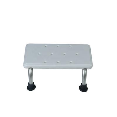 China New Design Lightweight Ralon Bathroom Shower Chair Aluminum Portable Shower Stool Shower Stool For Elderly for sale