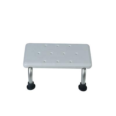 China New Design Ralon Bathroom Shower Stool Aluminum Shower Chair Safety Waterproof Shower Chair For Old for sale