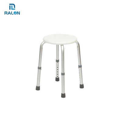 China For Elderly Durable Handicapped Ralon Bath Seat Shower Chair Bathroom Shower Stool Bench Adjustable Anti-Slip Bathtub Stool Durable Disabled for sale