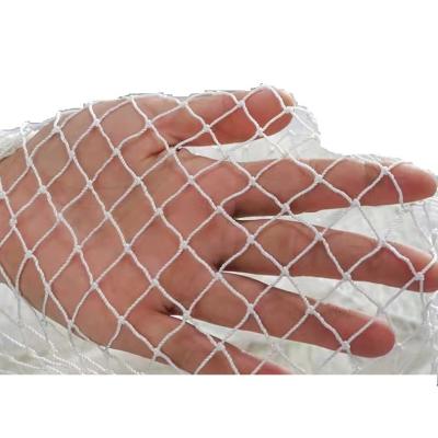 China Wholesale Corrosion Resistant White Nylon Teardrop Fishing Tackle Cage Net Piece Net for sale