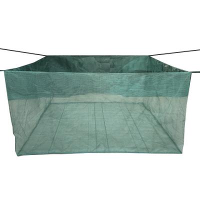 China High strength cheap coloring fishing net PE monofilament fishing net net twisted cage for sale