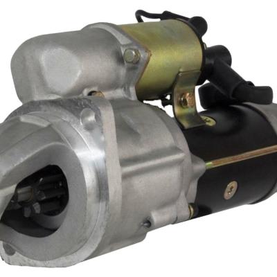 China STARTER MOTOR 70000916 NEW 24V 600-813-3130 6008133130 FIT KOMATSU LOADER WA40 WA70 WR8 for sale