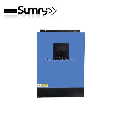 China 5KVA Single Phase Off-Grid High Frequency Pure Sine Wave Solar Inverter 120*295*468mm for sale