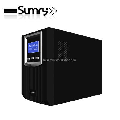 China COMPUTER Clean Pure Sine Wave Output DSP Tower Frequency 3KVA Online UPS for sale