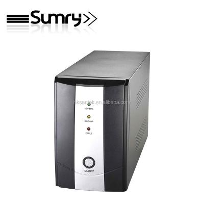 China Sumry mini 110V/120V 600VA 800VA 1000VA 1500VA 2000VA COMPUTER Modified Sine Wave UPS Inverter for sale