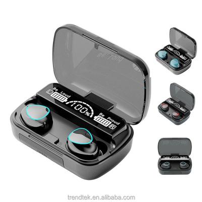 China Hottest Viable Sports Headset 9D LED Display M10 TWS Wireless Earbuds V5.1 Waterproof M10 Earbuds With Power Bank for sale