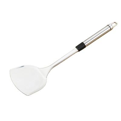 China Sustainable High Quality Kitchen Cooking Silicone Turner Kitchen Chinese Frying Accessories Turner for sale