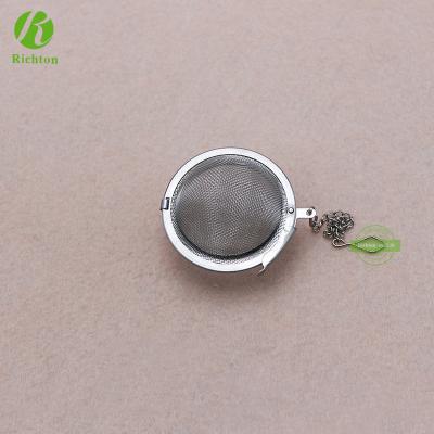 China Viable Food Grade 304 Stainless Steel Mesh Tea Balls /Tea Infuser / Tea Strainer for sale