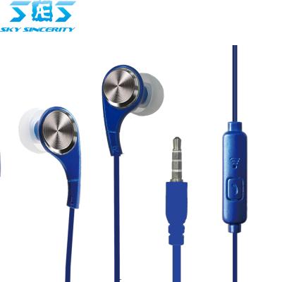 China 2021 In-Ear New Product Durable 1.2M Wired High Quality Sound Quality Noise Reduction Earphone for sale