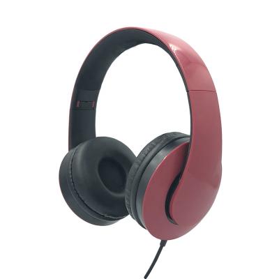 China 2021 Comfortable Wearing New Arrives Manufacturers Foldable Noise Canceling Headset Stereo Sound Water Proof HiFi Gaming Earphone With Microphone for sale