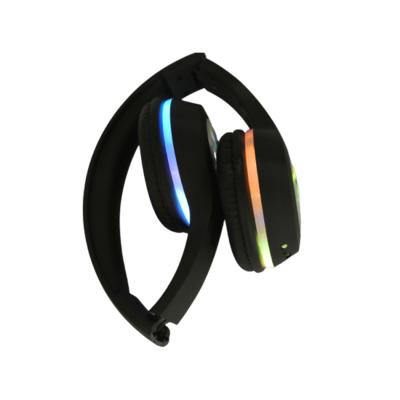 China LED Headband Lights Cool Headphones Shape High Quality Listening Music Gaming Headphones for sale