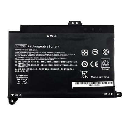 China LAPTOP Factory Hot Sales BP02XL Laptop Battery Replacement For HP BP02XL Pavilion PC 15 AU000 Series Notebook Battery for sale