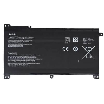 China New ON03XL LAPTOP laptop battery replacement for hp ON03XL X360 13 u000 series notbook battery repair laptop battery for sale